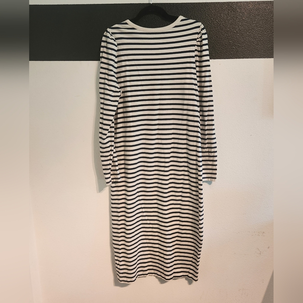 Universal Thread Long Sleeve Striped Dress Size XL - Picture 2 of 8